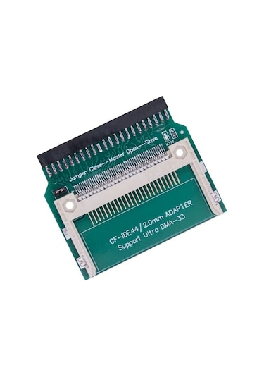 Cf Ide 2.5 İnç Hdd Konektörü Cf Ide Kompakt Flash Bellek Kartı Adaptörü
