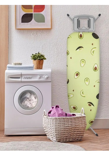 Domino. Keçe Dikilmiş, Evrensel Ütü Masası Kılıfı 116405831 Açık Yeşil