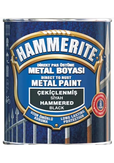 Hammerite Direkt Pas Üstü Metal Boyası Çekiçlenmiş 2,5Lt