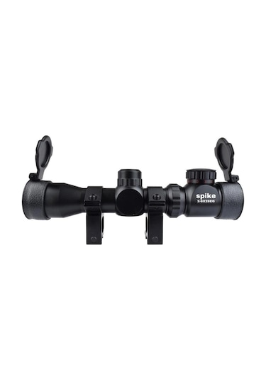 2-6x28 Zoomlu Av Tüfeği Dürbünü Hedef Çizgili Çift Işıklı Renkli