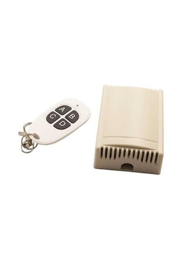 Rf Uzaktan Kumandalı Röle 12v 4 Kanal Rf Alıcı Verici Transmitter Receiver