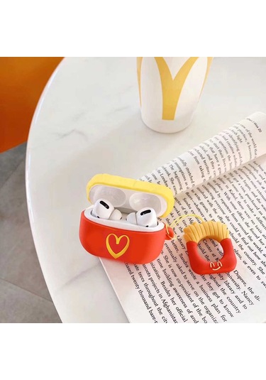 Bipower Airpods Pro Kılıf Patates Cips