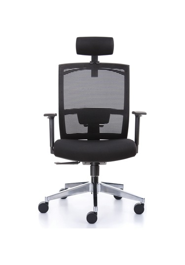 Rapido Rapido Fileli, Başlıklı Ergonomik Yönetici Koltuğu, D227 B Al