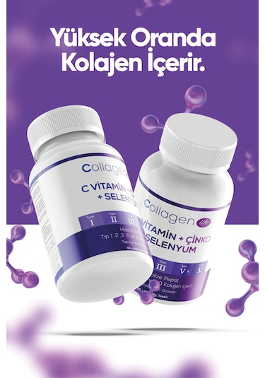 Collagen Life Pro Kolajen 90 Tablet