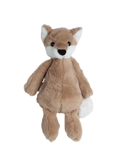Uyku Arkadaşı Tilki Peluş Kahve 34 Cm
