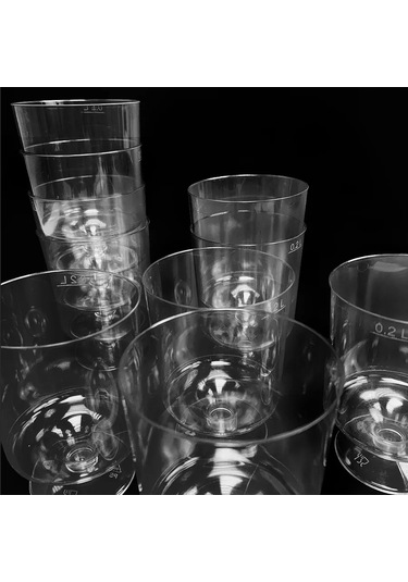 Fiesta 200 Ml Tek Kullanımlık Shot Bardakları 274127445 100 adet