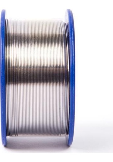 Wellhise Lehim Teli 1.0mm 50gr 60/40 Fluxlu Lehim Teli