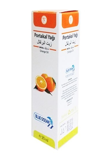 Blue Ocean Portakal Özlü Bakım Yağı 20 ML