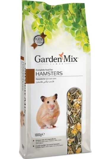 Gardenmix Platin Hamster Yemi 1 Kg