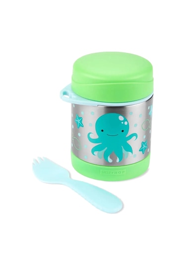 Zoo Paslanmaz Çelik Termos Ahtapot