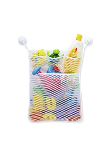 Qingmipy Banyo Oyuncak Ağı: Pratik Ve Dayanıklı Çocuk Oyuncak Düzenleyici, Yıkanabilir Mesh Çanta Diğer