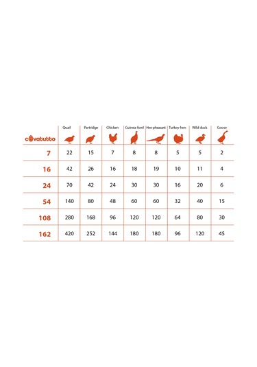Novital Cova 16'lı Dijital Otomatik Kuluçka Makinesi