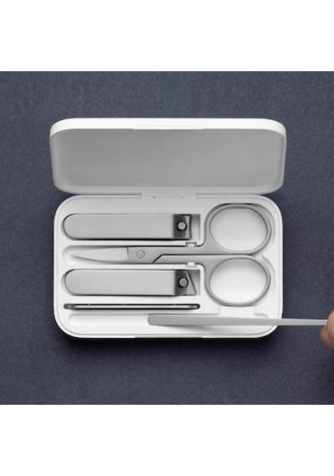 Xiaomi Mijia Profesyonel Paslanmaz Çelik Tırnak Makası Seti