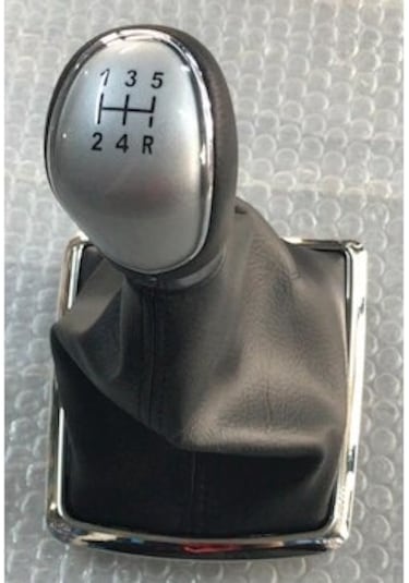 Ford Focus Için Vites Kol Körüğü Nikelaj Çerçeve+Topuz