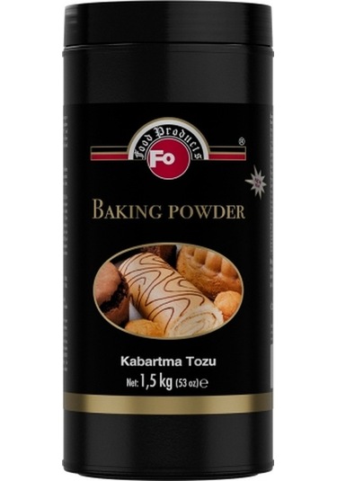 Fo Hamur Kabartma Tozu 1500 G