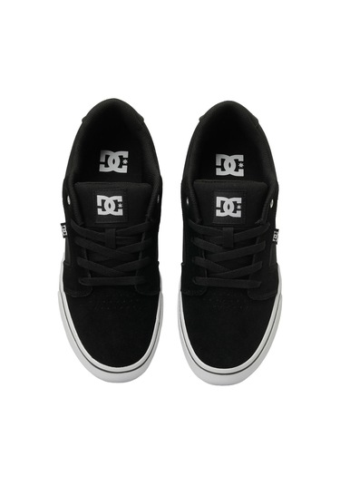 Dc Shoes Anvıl Siyah Erkek Sneaker Siyah
