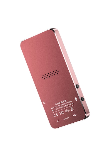 Samdoo Bt 5.2 Destekli Taşınabilir Mp3 Çalar, Fm Radyo Ve Ses Kaydedici İle Spor Ve Seyahat İçin Mükemmel Ses Kalitesi