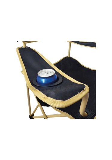 Nurgaz Campout Mogan Katlanır Sandalye Siyah