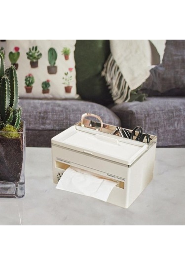 Pazly Tuvalet Tutucu Sütlü Suntek Mutfak Mendil Kutusu Kağıdı Banyo Dj Diğer