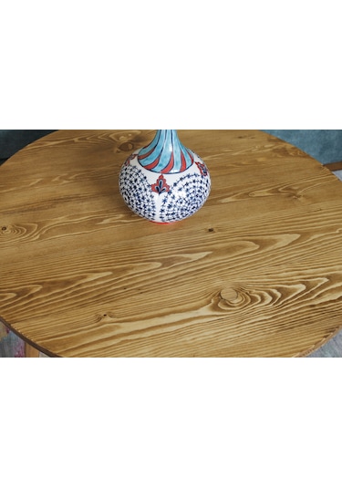 Ahşap Yuvarlak Ort Sehpa- 75 Cm Çap Ahşap Yuvarlak Ort Sehpa- 75 Cm Çap