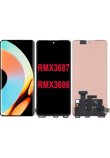 Oppo Realme 10 Pro Plus Lcd Ekran Dokunmatik