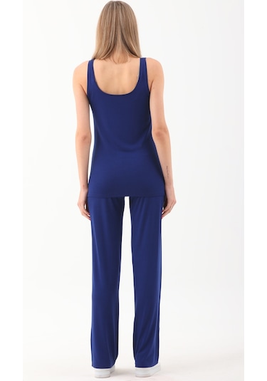 Extra Yumuşak Uzun Viskon Pantolon Home&outdoor-lacivert-lacivert Lacivert