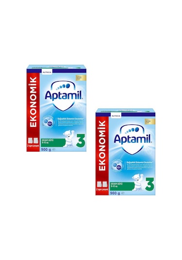 Aptamil 3 Devam Sütü 900 G 2 Adet