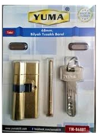 Tuzaklı Bilyalı Sarı Barel 68mm 5399