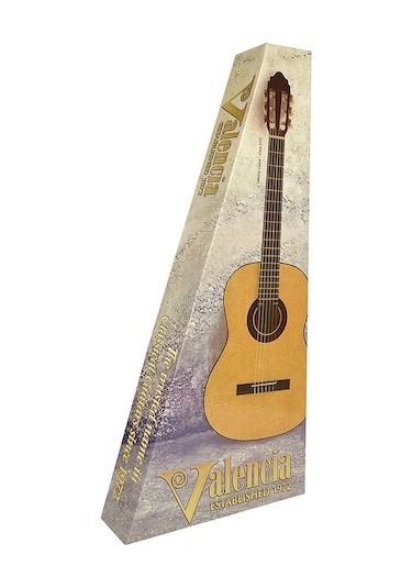 Valencia Vc304Ce Elektro Klasik Gitar Cutaway 4/4 Naturel Mat