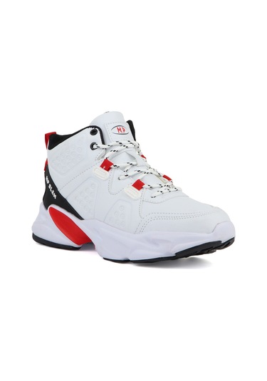 M.p. Slam Comfort Taban Cilt Unisex Basketbol Ayakkabısı 667800001171 05 Beyaz