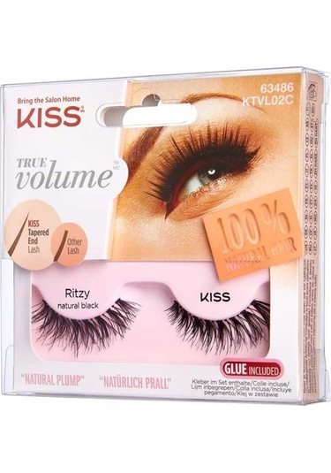 Kiss True Volume Komple Takma Kirpik - Ritzy