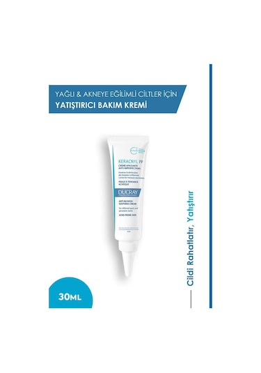 Ducray Keracnyl PP Creme Sivilce Kremi 30 ML