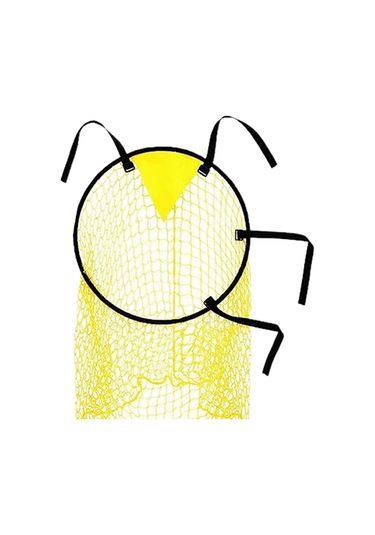 Homyl Futbol Eğitim Ağı Profesyoneller Katlanır Takılması Sarı