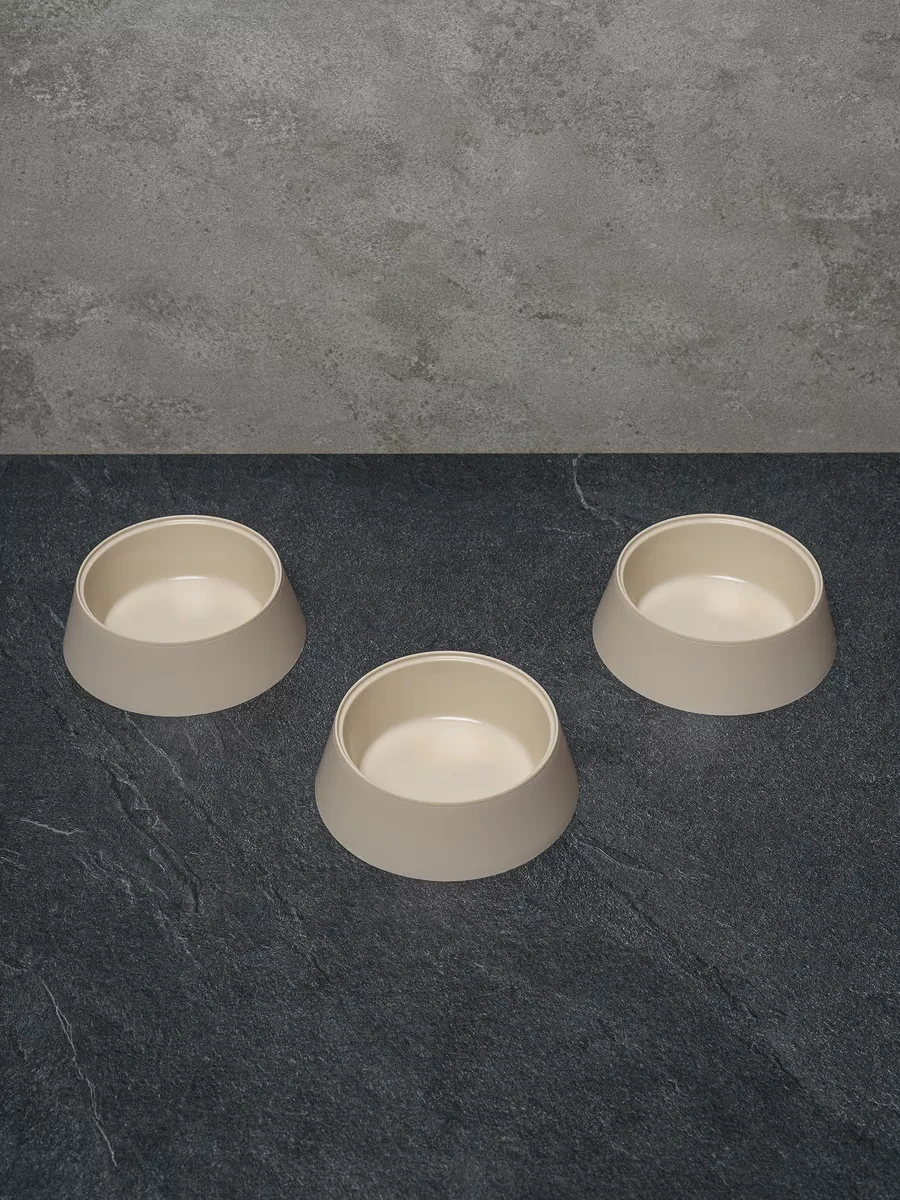 Al'ternativa Kedi Ve Köpekler İçin Mama Kabı, 300 Ml, 3 Adet 174192800