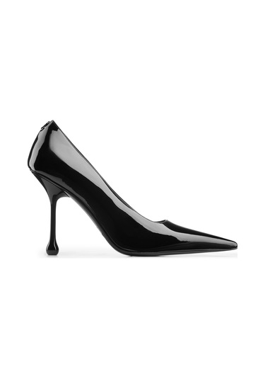 Jimmy Choo Zarif Siyah Topuklu Ayakkabı - 95mm