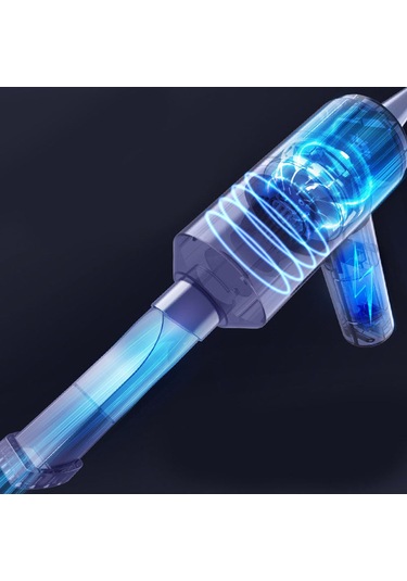 Shineyee Araç İçi Kablosuz Toz Emici Ve Üfleyici, Mini Taşınabilir Şarjlı Temizlik Aleti, Ev Ve Araç Kullanımı İçin İdeal