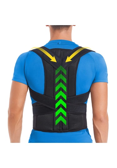 Duruş Düzeltici Dik Duruş Korsesi Sırt Bel Omuz Korsesi Skolyoz