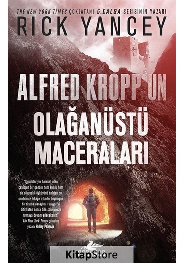 Alfred Kropp'un Olağanüstü Maceraları - Rick Yancey - Pegasus