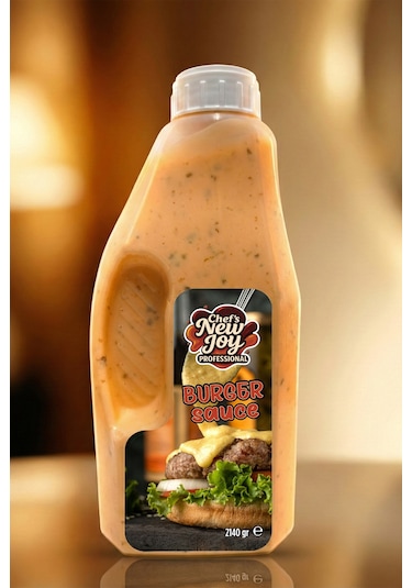 Chefs New Joy Burger Sos Burger Sauce 2140 G
