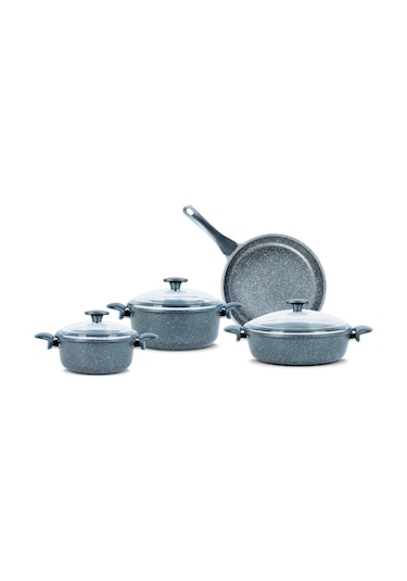 Thermoad Klasik 7 Parça Takımı - Gri