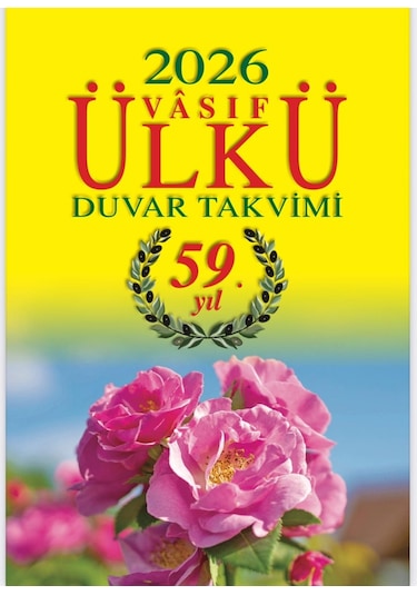 Ülkü Duvar Takvimi 2026