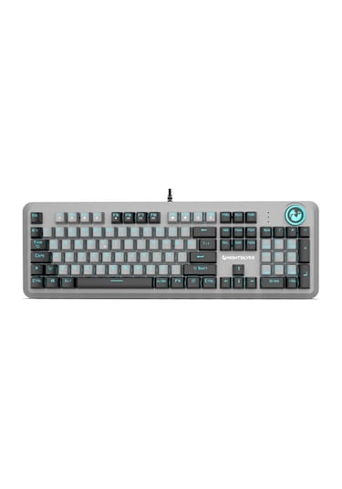 Astra Red Kırmızı Switch Pbt Keycaps Çift Renk Gaming Mekanik Oyuncu Klavyesi Türkçe Q