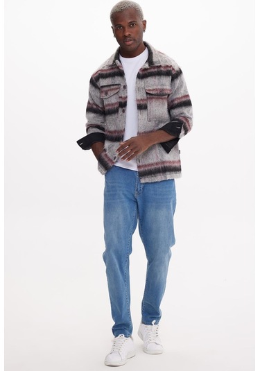 Nordıck Gri Basıc Gömlek Gri