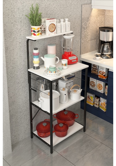 Dekoratif Mutfak rafı Mutfak bangosu Mutfak Düzenleyici raf