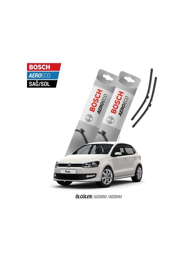 Volkswagen Polo Muz Silecek 2009-2016 Bosch Aeroeco
