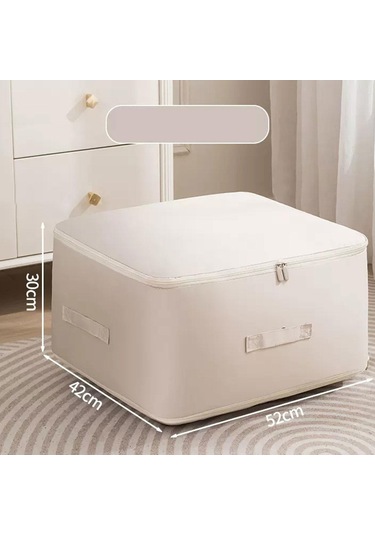 Suntek Sıkıştırma Ambalaj Küpü Bagaj Organizatör Xl-bej Bej