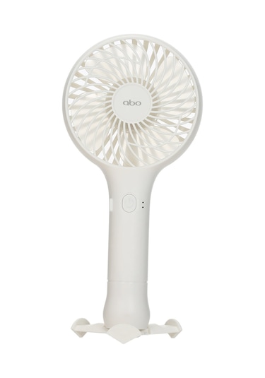 Hangfox Beyaz Usb Şarjlı El Fanı - Pd-a9 Modeli 1 Pil Yok - Günlük Ve Seyahat İçin