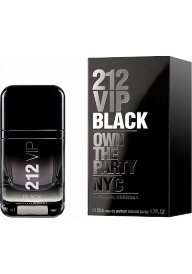 Carolina Herrera 212 VIP Black Erkek Parfüm EDP 50 ML