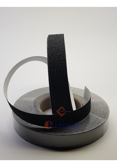 Kaydırmaz Zımpara Dokulu Merdiven Ve Basamak Bantı- Zımpara Bant (328889432)