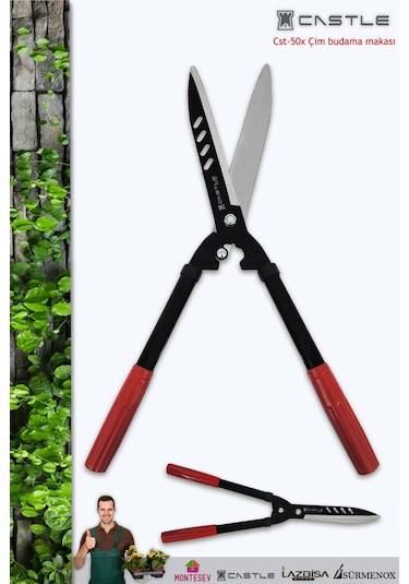 Lz-k27 Çimen Makası Çim Çit Kesme Makası Budama Makası